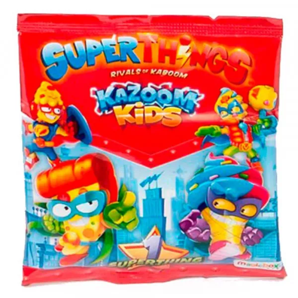 SUPERTHINGS KAZOOM KIDS-ONE PACK 8 X 50 DISP 