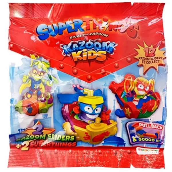 SUPERTHINGS KAZOOM KIDS-KAZOOM SLIDERS 8 X 12 DISP 