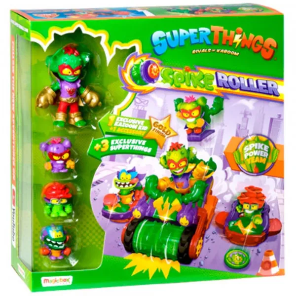 SUPERTHINGS S -SPIKE ROLLER 