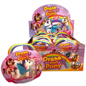 DRESS YOUR PONY - OBUCI PONIJA 