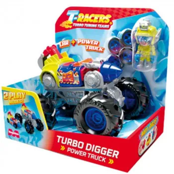 T-RACERS S-POWER TRUCK-TURBO DIGGER SUPER VOZILO 