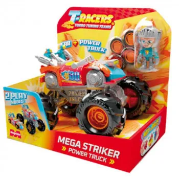 T-RACERS S-POWER TRUCK-MEGA STRIKER SUPER VOZILO 