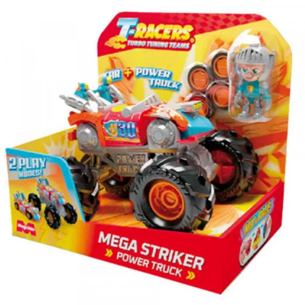 T-RACERS S-POWER TRUCK-MEGA STRIKER SUPER VOZILO 