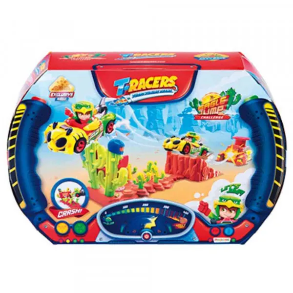 T-RACERS S-PLAYSET EAGLE JUMP SET ZA IGRU 