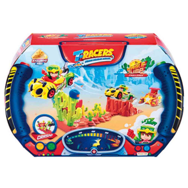 T-RACERS S-PLAYSET EAGLE JUMP SET ZA IGRU
