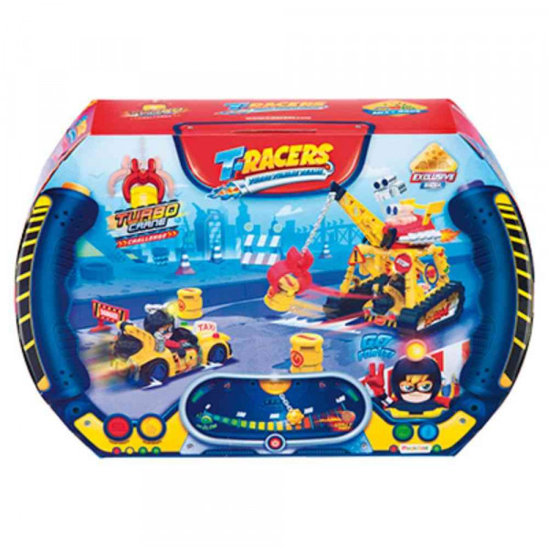 T-RACERS S-PLAYSET TURBO CRANE SET ZA IGRU 
