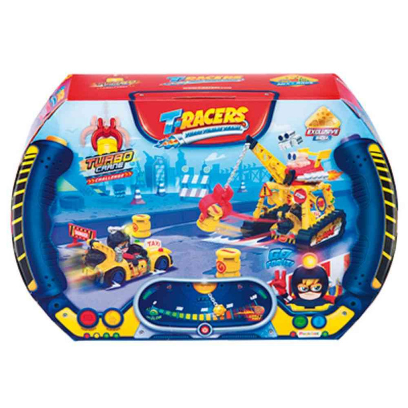 T-RACERS S-PLAYSET TURBO CRANE SET ZA IGRU