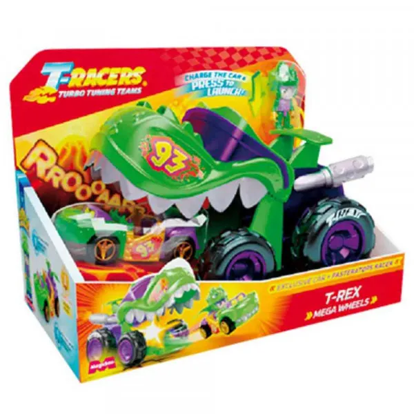 T-RACERS T-RACERS MEGA WHEELS T-REX SPECIJALNO MEGA VOZILO 