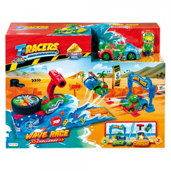 T-RACERS T-RACERS S-PLAYSET WAVE RACE SET ZA IGRU 