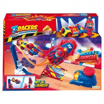 T-RACERS T-RACERS S-PLAYSET ROCKET LAUNCHSET ZA IGRU 