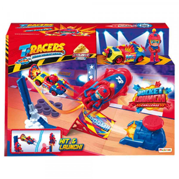 T-RACERS T-RACERS S-PLAYSET ROCKET LAUNCHSET ZA IGRU 
