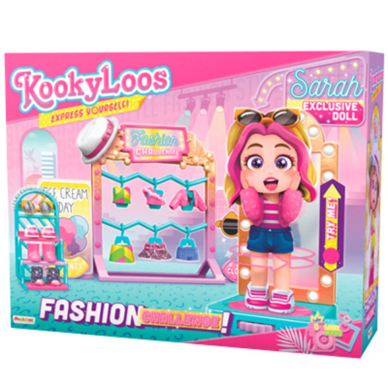 KOOKYLOSS S - PLAYSET FASHION CHALLENGE