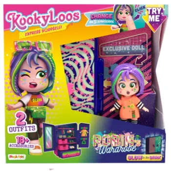 KOOKYLOSS S - PLAY SET ROBINS WARDROBE 