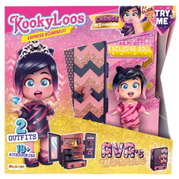 KOOKYLOSS S - PLAY SET AVAS WARDROBE 