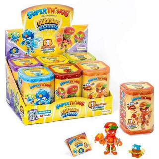 SUPERTHINGS QUARDIANS OF KAZOOM 6 X 6 KID BOX 