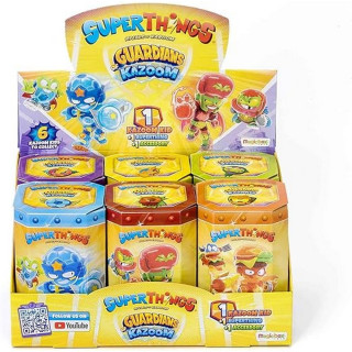 SUPERTHINGS QUARDIANS OF KAZOOM 6 X 6 KID BOX 