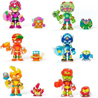 SUPERTHINGS QUARDIANS OF KAZOOM 6 X 6 KID BOX 