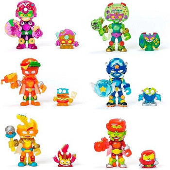 SUPERTHINGS QUARDIANS OF KAZOOM 6 X 6 KID BOX 