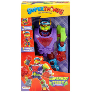 SUPERTHINGS PLAY SET SUPERBOT FURY STORM 