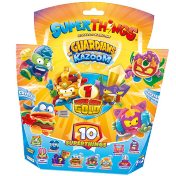 SUPERTHINGS QUARDIANS OF KAZOOM BLISTER 10 KAZOOM VEHICLE JET 