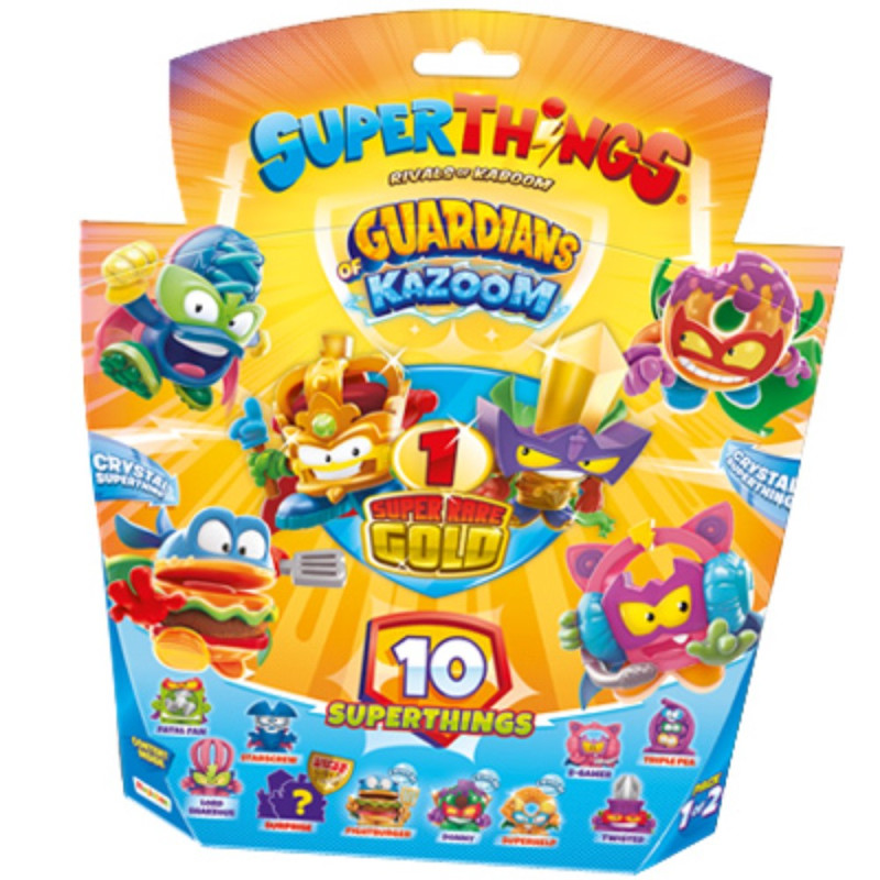 SUPERTHINGS QUARDIANS OF KAZOOM BLISTER 10 KAZOOM VEHICLE JET