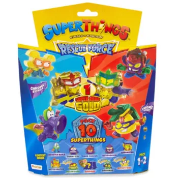 SUPERTHINGS RESQUE FORCE-BLISTER 10 1X6 