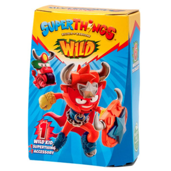 SUPERTHINGS WILD KIDS DISP.6X6 