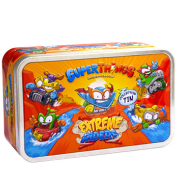 SUPERTHINGS S TIN EXTREME RAIDERS BOX 