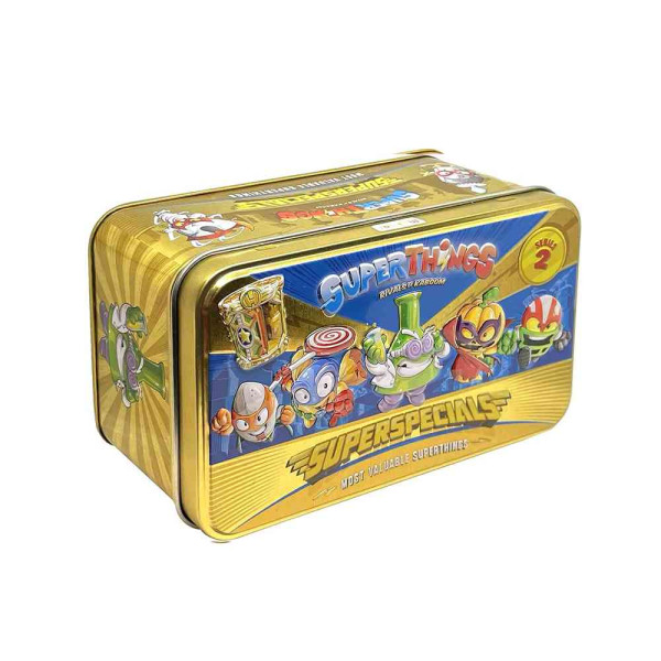 SUPERTHINGS S TIN SUPERSPECIALS BOX 