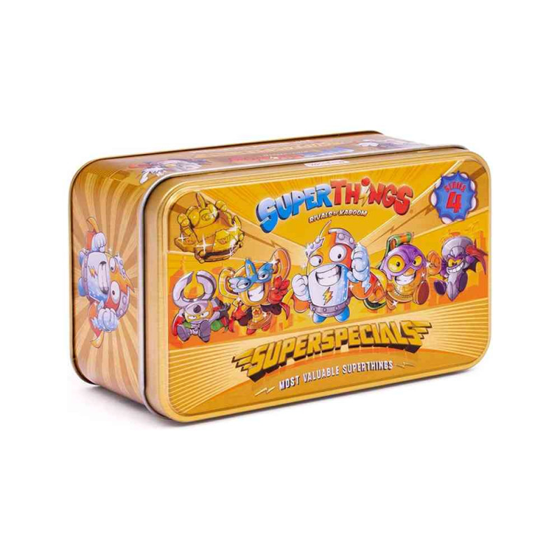 SUPERTHINGS S TIN SUPERSPECIALS BOX 