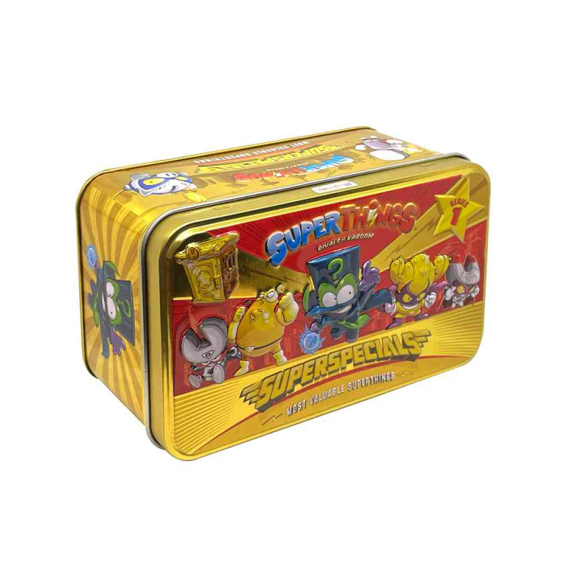 SUPERTHINGS S TIN SUPERSPECIALS BOX 