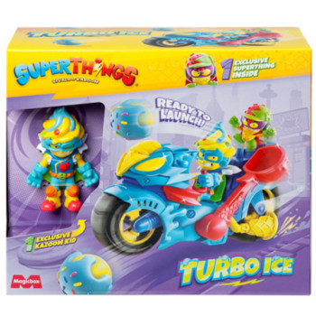 SUPERTHINGS S PLAY SET TURBO ICE 