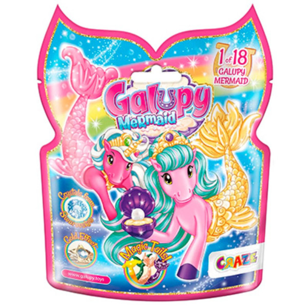GALUPY - MARMAID FOILBAG 