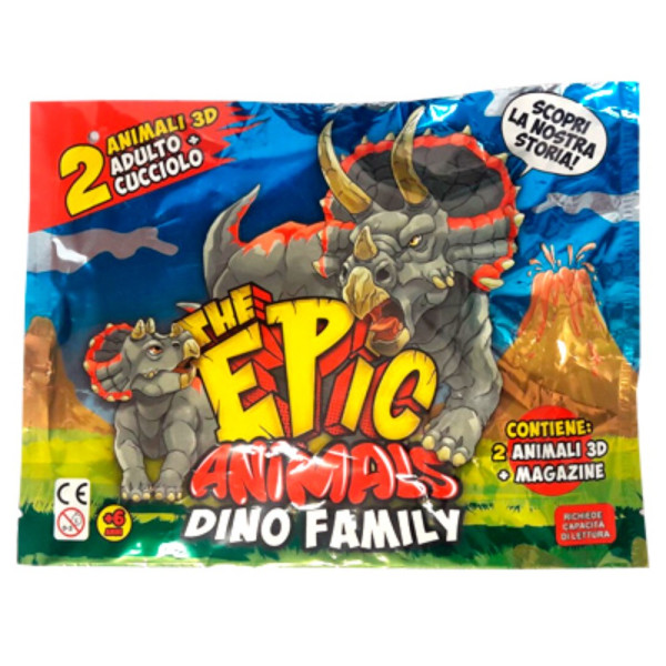 EPIC ANIMALS - DINO FAMILY 