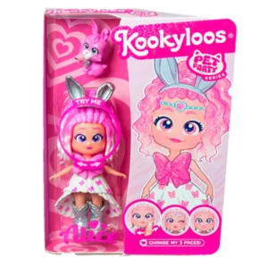 KOOKYLOOS PETS PARTY - DOLLS 