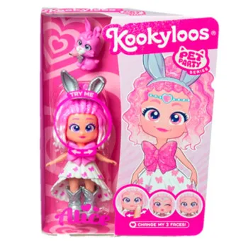 KOOKYLOOS PETS PARTY - DOLLS 