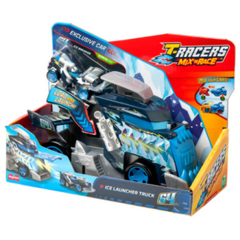 T RACERS S - PLAYSET 1X6 ICE LAUNCHER TRUCK 