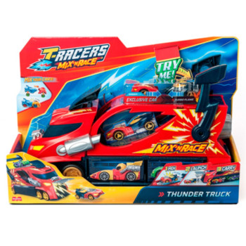 T RACERS S - PLAYSET 1X4 THUNDER TRUCK 