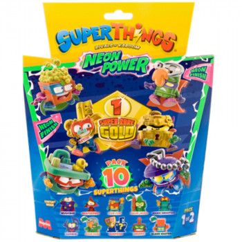 SUPERTHINGS NEON POWER - PACK10 