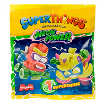 SUPERTHINGS NEON POWER - ONE PACK 8X50 
