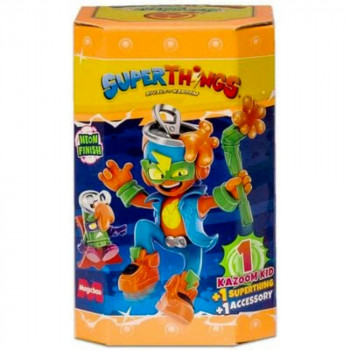 SUPERTHINGS NEON POWER - DISP.6X6 KAZOOM KIDS 