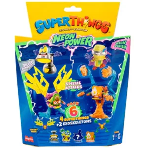 SUPERTHINGS NEON POWER 6 PCS