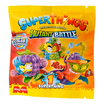 SUPERTHINGS MUTANT BATLE - ONE PACK 16 X 25 