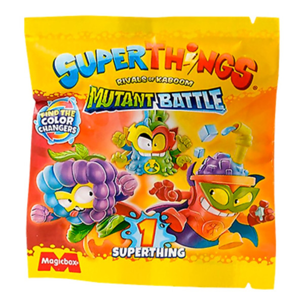 SUPERTHINGS MUTANT BATLE - ONE PACK 16 X 25 
