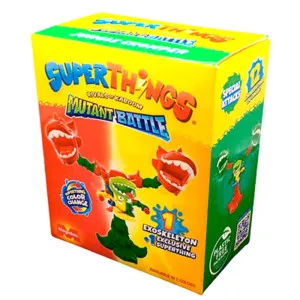 SUPERTHINGS MUTANT BATLE EXOSKELETON