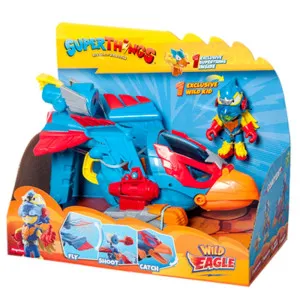 SUPERTHINGS PLAYSET TURBO WILD EAGLE