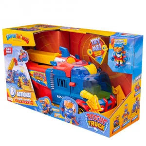 SUPERTHINGS PLAYSET RESCUE TRUCK