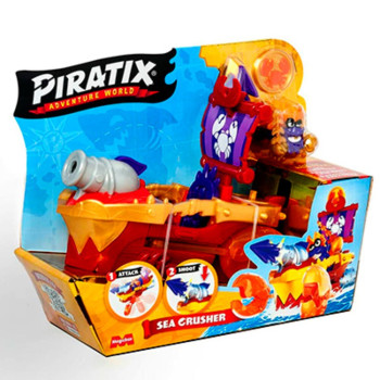 PIRATIX MORSKI UNISTITELJ 