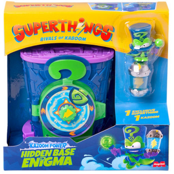 SUPERTHINGS S - PLAY SET 1X12 HIDDEN BASE ENIGMA 