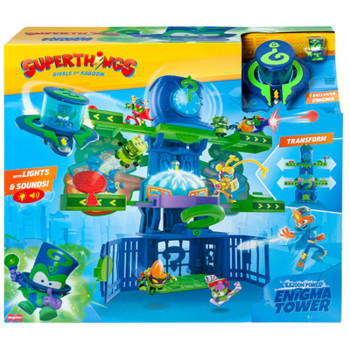 SUPERTHINGS S - PLAY SET 1 X 2 ENIGMA TOWER 